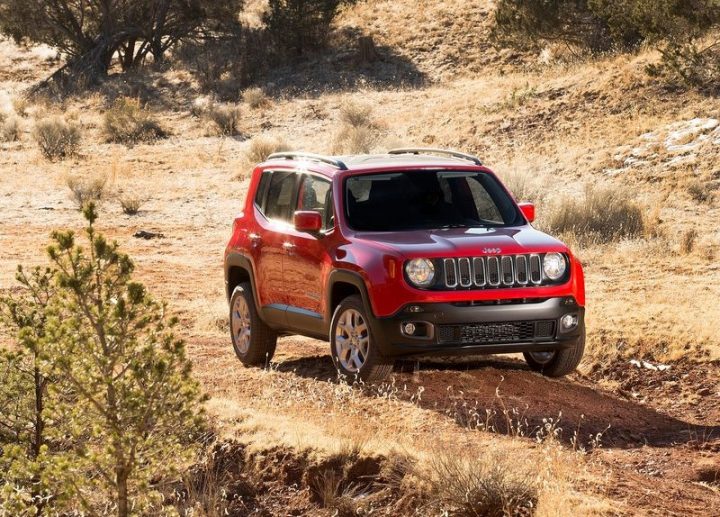 Jeep Renegade India Launch, Price, Specifications, Images 2015 Jeep Renegade Front Right Qaurter