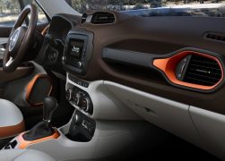 2015 Jeep Renegade Interior Dashboard