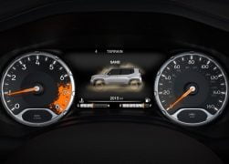 2015 Jeep Renegade Interior Instrument Cluster