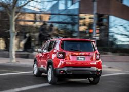 2015 Jeep Renegade Rear Left