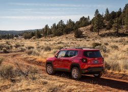 2015 Jeep Renegade Rear Left Quarter