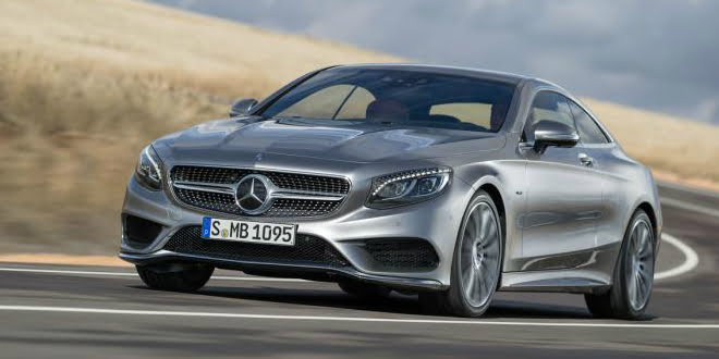 2015 Mercedes-Benz S-Class Coupe Featured Image