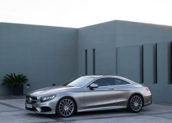 2015 Mercedes-Benz S-Class Coupe Front Left