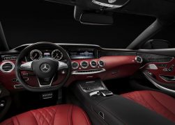 2015 Mercedes-Benz S-Class Coupe Interior Front Cabin Driver Seat View