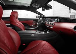 2015 Mercedes-Benz S-Class Coupe Interior Front Cabin Passenger Side View