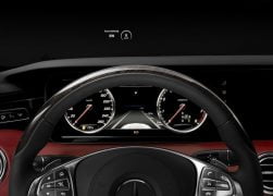 2015 Mercedes-Benz S-Class Coupe Interior Instrument Cluster HUD