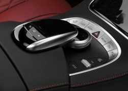 2015 Mercedes-Benz S-Class Coupe Interior Touch Pad Controller