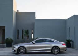 2015 Mercedes-Benz S-Class Coupe Left Side Profile
