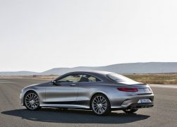 2015 Mercedes-Benz S-Class Coupe Rear Left Quarter