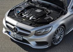 2015 Mercedes-Benz S-Class CoupeV8 Biturbo Engine