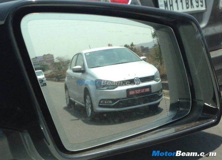 2014 Volkswagen Polo GT TDI Spy Shot