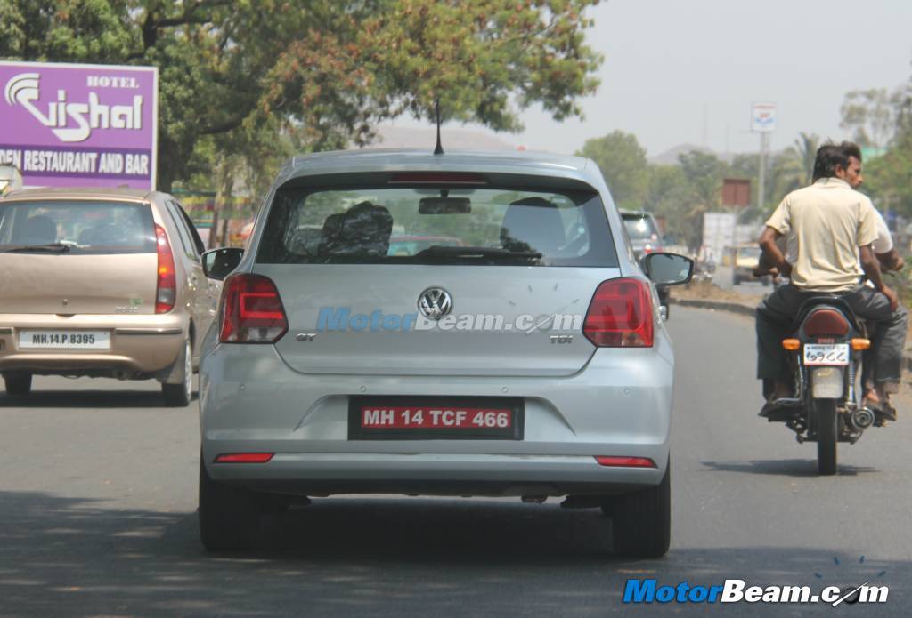 2014 Volkswagen Polo GT TDI Spy Shot