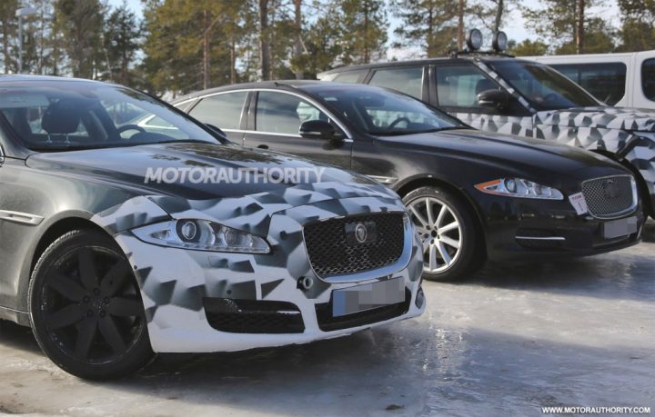2015 jaguar xj facelift