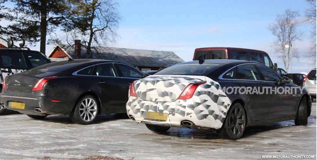 2015 jaguar xj facelift rear