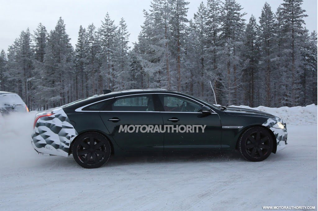 2015 jaguar xj facelift side
