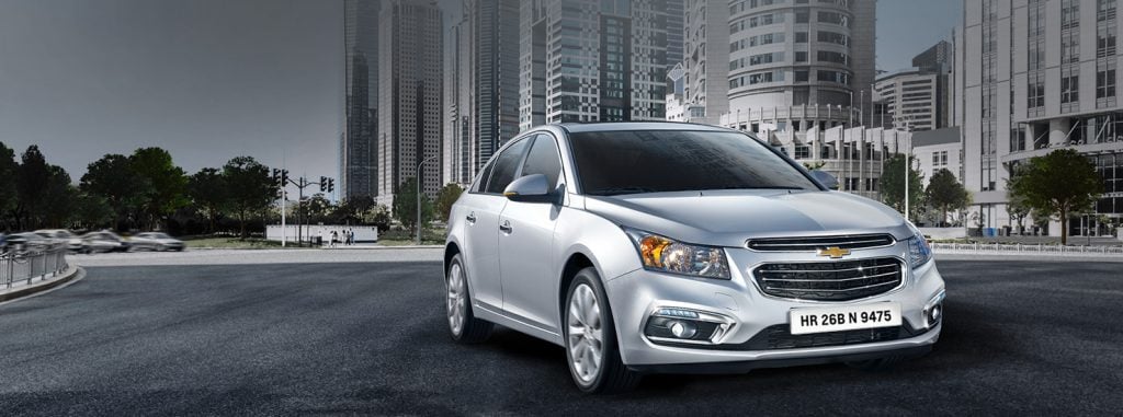 2016 Chevrolet Cruze Facelift 1