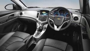 2016 Chevrolet Cruze Facelift