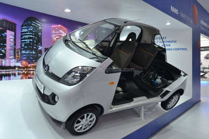 Tata Nano Twist AMT Front Left Quarter