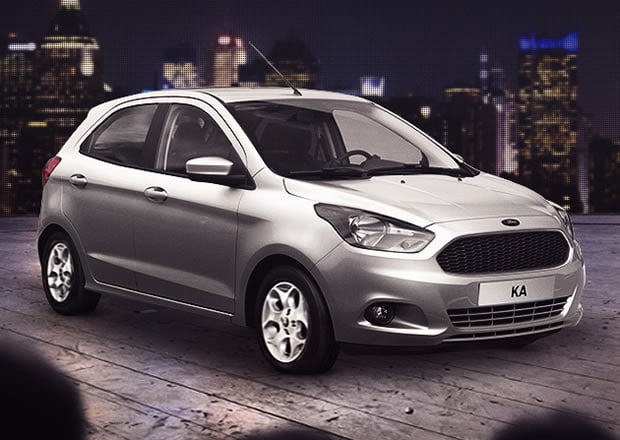 Ford Ka Hatchback Front Right Quarter