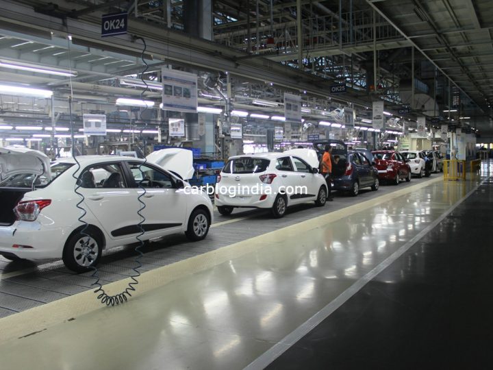 Hyundai India Factory Final Assembly