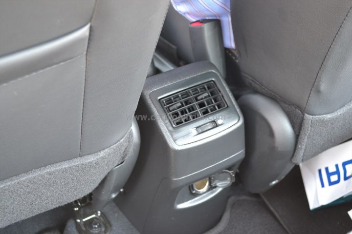 hyundai grand i10 prime specifications - rear AC vents