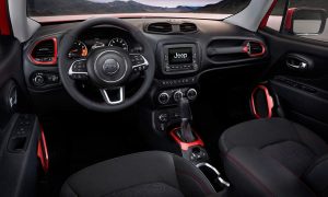 2015 Jeep Renegade Interior Front Cabin