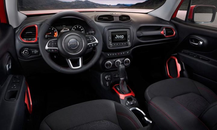 Jeep Renegade India Launch, Price, Specifications, Images 2015 Jeep Renegade Interior Front Cabin