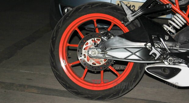 ktm rc 125 tail tidy