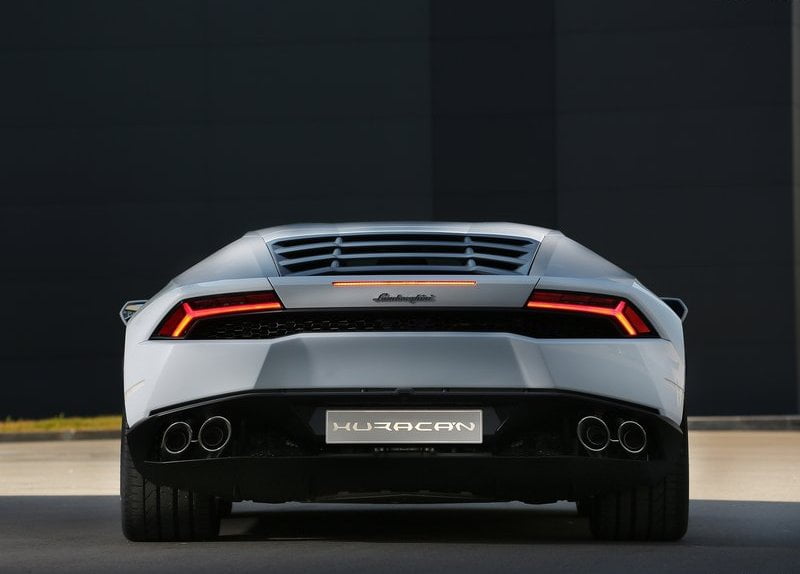 Lamborghini Huracan LP610-4 Rear