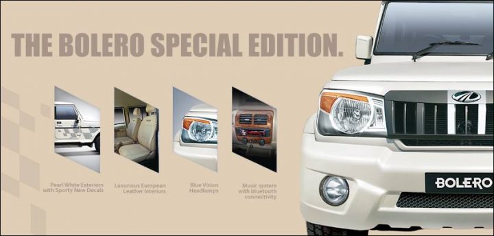 Mahindra Bolero Special Edition