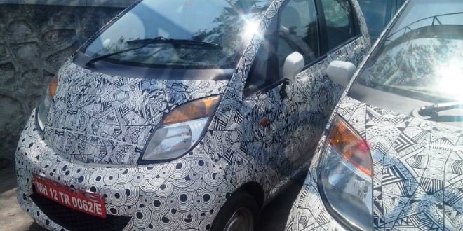 Tata Nano Twist AMT Spied Featured Image