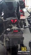 Yamaha YZF R25 Spy Shot Rear Left