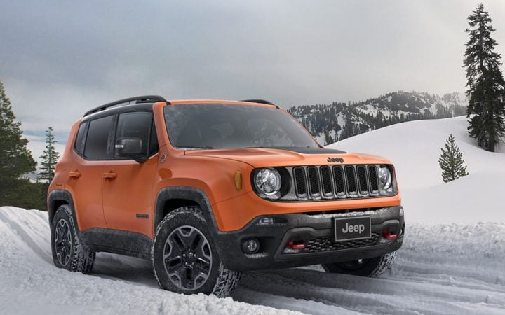 Upcoming Cars Under 15 Lakhs - Jeep Renegade