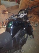 Yamaha FZ-S Facelift Spy Shot Tank and Instrument Cluster