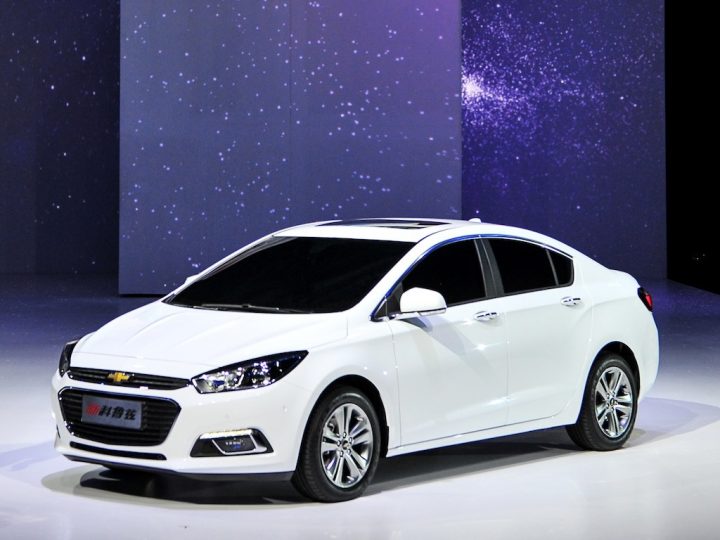 Chevrolet Cruze Facelift China