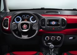 2013 Fiat 500L Interior Front Cabin Driver View