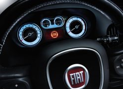 2013 Fiat 500L Interior Instrument Cluster