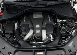 2013 Mercedes-Benz GL63 AMG Engine