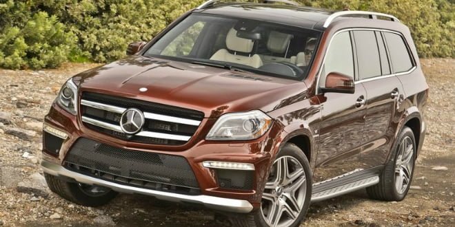 2013 Mercedes-Benz GL63 AMG Featured Image