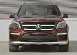 2013 Mercedes-Benz GL63 AMG Front