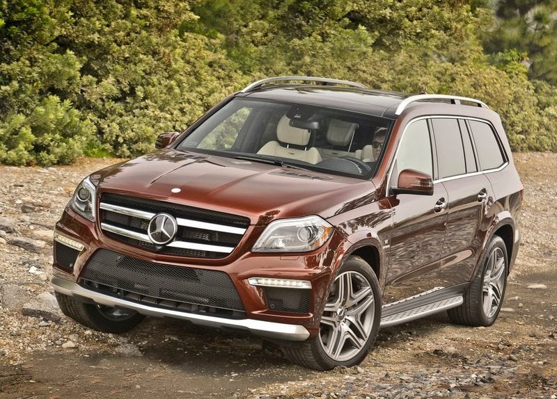 2013 Mercedes-Benz GL63 AMG Front Left Quarter