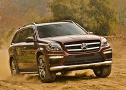 2013 Mercedes benz Gl63 Amg Front Right Quarter