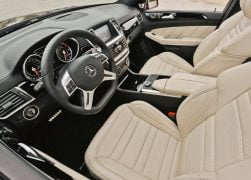 2013 Mercedes benz Gl63 Amg Interior Front Cabin Driver Side View