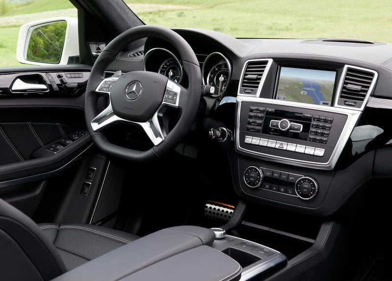 2013 Mercedes benz Gl63 Amg Interior Front Cabin Driver Side
