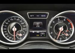 2013 Mercedes-Benz GL63 AMG Interior Instrument Cluster