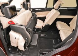 2013 Mercedes benz Gl63 Amg Interior Middle Cabin Left Side Seat Lifted