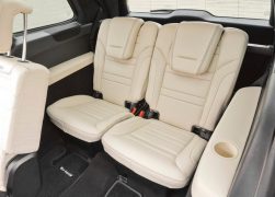 2013 Mercedes benz Gl63 Amg Interior Rear Cabin