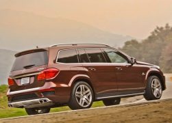 2013 Mercedes benz Gl63 Amg Rear Right Quarter