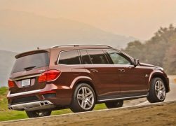 2013 Mercedes-Benz GL63 AMG Rear Right Quarter