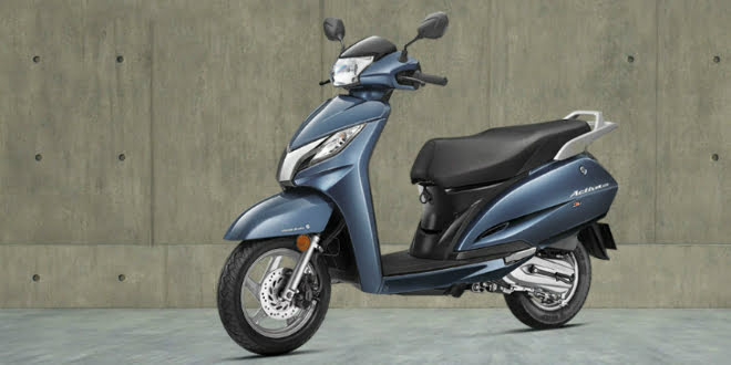 New Honda Motorcycle in India Activa 125